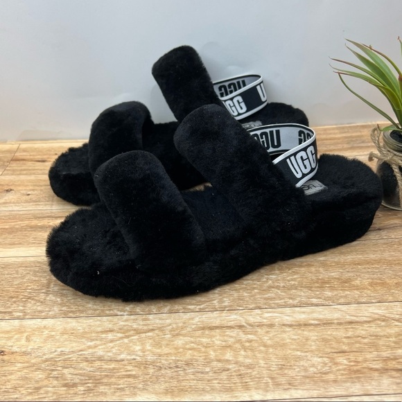 UGG Shoes - Ugg Oh Yeah Slingback Slipper sz 10